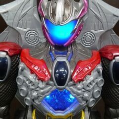 BANDAI パワーレンジャー メガゾード 合体ロボ 高さ42cm ミニフィギュア×5体付き バンダイ おもちゃ 苫小牧西店の画像