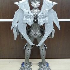 BANDAI パワーレンジャー メガゾード 合体ロボ 高さ42cm ミニフィギュア×5体付き バンダイ おもちゃ 苫小牧西店の画像