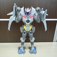 BANDAI パワーレンジャー メガゾード 合体ロボ 高さ42cm ミニフィギュア×5体付き バンダイ おもちゃ 苫小牧西店の画像