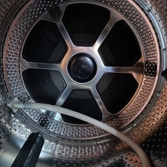 東芝　ドラム式洗濯機　の画像