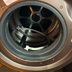 東芝　ドラム式洗濯機　の画像