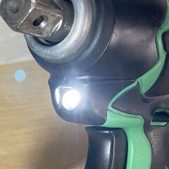 HITACHI 日立工機　インパクトレンチ　WR12VE(SC)　10mコード付の画像