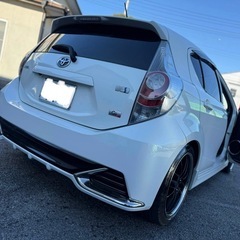 トヨタ アクア GS ハイブリッドの画像