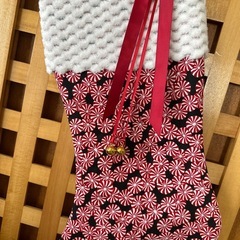 クリスマスソックス　ブーツの画像