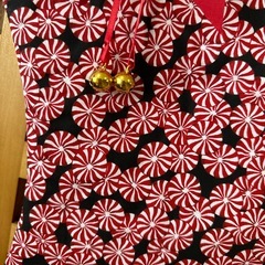 クリスマスソックス　ブーツの画像