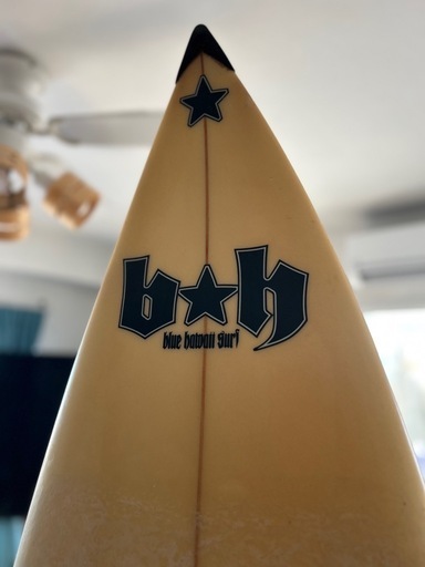 【絶版 】Bluehawaiisurf ショートボード ブルーハワイ 6.6ft サーフィン