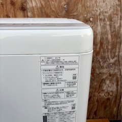 急募‼️Panasonic 洗濯機5.0kgの画像