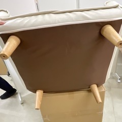 12DG2 ソファ 1人掛け リクライニング ホワイト の画像