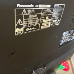 Panasonic2010年型37インチ液晶テレビ
の画像
