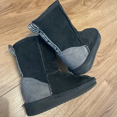 子供　ブーツ　17cm黒　美品の画像