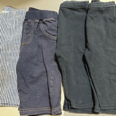 【あげます】夏物 子供服  半袖Tシャツ  ショートパンツ ズボン　下着 タンクトップ 100 110 男の子の画像