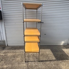 エレクター　ベーシックウッドシェルフ 5段の画像