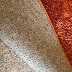 円型ラッグの画像