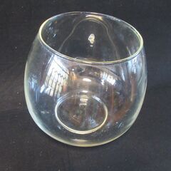 テラリウム用ガラス花瓶の画像