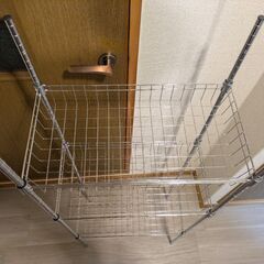 3段スチールラック(メタルラック)の画像