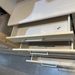 配達可【食器棚】クリーニング済み【管理番号1210】五の画像