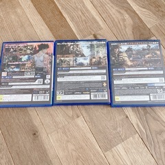 PS4 ソフトまとめ売りの画像