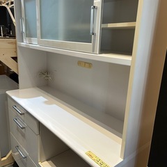配達可【食器棚】クリーニング済み【管理番号1210】五の画像