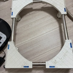 キャスター付き洗濯機置き台の画像