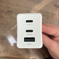 3ポートアダプターの画像