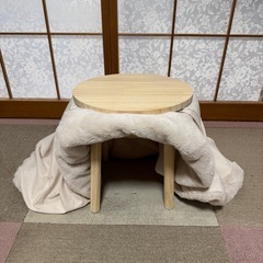 スリコ 3COINS ペット用 猫用 こたつ ヒーターのいらないの画像