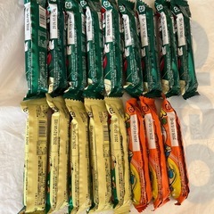 うまい棒　17本の画像