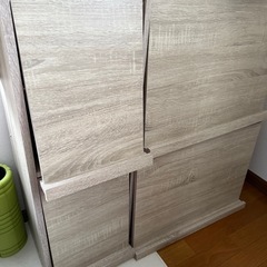 オープンラック2個の画像