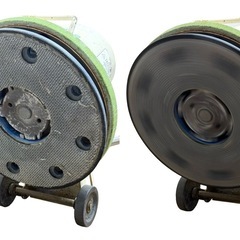 ◯動作品 KONDOR コンドル フロアポリッシャー 電動ポリッシャー 業務用 床面洗浄 床清掃 CP-12K 100V 高速回転 中古品■ジモティ姫路の画像