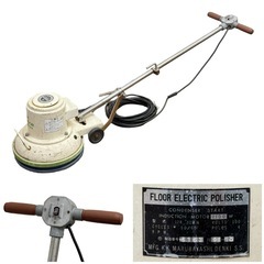 ◯動作品 KONDOR コンドル フロアポリッシャー 電動ポリッシャー 業務用 床面洗浄 床清掃 CP-12K 100V 高速回転 中古品■ジモティ姫路の画像