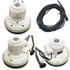 ◯動作品 KONDOR コンドル フロアポリッシャー 電動ポリッシャー 業務用 床面洗浄 床清掃 CP-12K 100V 高速回転 中古品■ジモティ姫路の画像