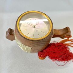 時計　打ち出の小槌風の画像