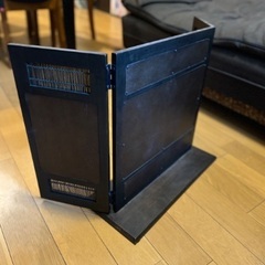 【美品】アンティーク風卓上ミラーの画像