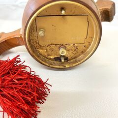 時計　打ち出の小槌風の画像