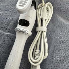 SALONIA SL-008HP25mm ヘアアイロン　取説なしの画像