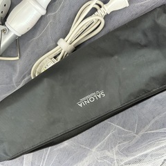 SALONIA SL-008HP25mm ヘアアイロン　取説なしの画像