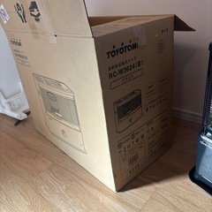 トヨトミ　未使用　ストーブ　ヒーター
の画像