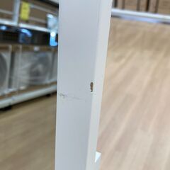 A-796【リユースのサカイ野々市店】ジモティ来店特価‼ 姿見 スタンドミラー 木製 ホワイト クリーニング済みの画像