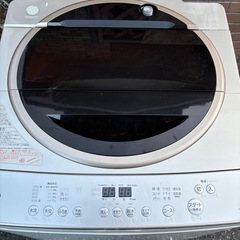直接引き取り5,000円引き⭐︎大阪府下又は近郊は配送設置込み🉑東芝 10kg 洗濯機 AW-10SD3M 2015年製/J122-17の画像