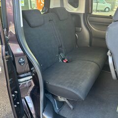 【総額コミコミ】広島発プライムゲート28年NBOX　GLパッケージ　後期モデル　車検令和９年２月２５日まで　内外装美車　プレミアムディープモカパール　ワンオーナー　黒内装　純正ナビ　バックカメラ　地デジテレビ　ブルートゥース接続　ステアリングリモコン　左パワースライドドア　ETC　ドライブレコーダー　社外14インチアルミホイール　スマートキー　禁煙車　タイミングチェーン　修復歴無し　ディーラー系オートオークション仕入　軽自動車　格安の画像