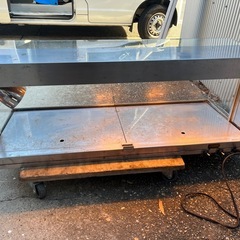 二和商事 ホットショーケース 保温機 業務用 調理器具　 の画像