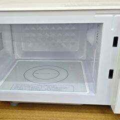日立 電子レンジ HMR-FT183 ホワイト フラット庫内 2022年製 の画像