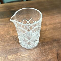 ミキシンググラス　BARグッズの画像