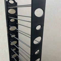 【お引取り先決まりました】シューズラックの画像
