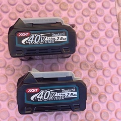 マキタ充電式チェンソー40vの画像