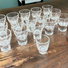 ショットグラス　BARグッズの画像