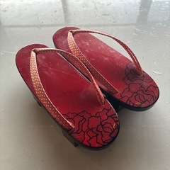 草履　約22センチの画像