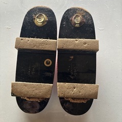 草履　約22センチの画像