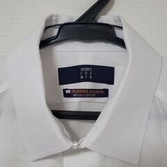 Yシャツ(メンズ)-ホワイト＜PERSON'S FOR MEN＞の画像