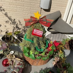 クリスマスリース各種&ツリーまとめ売りの画像