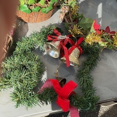 クリスマスリース各種&ツリーまとめ売りの画像